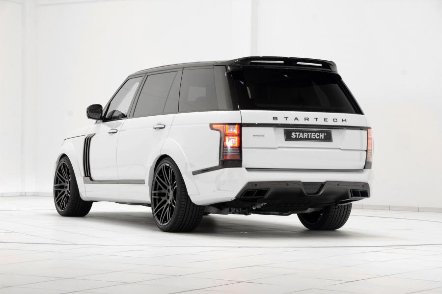  Land Rover Range Rover LWB by Startech 2015 года  (фото 2 из 15)